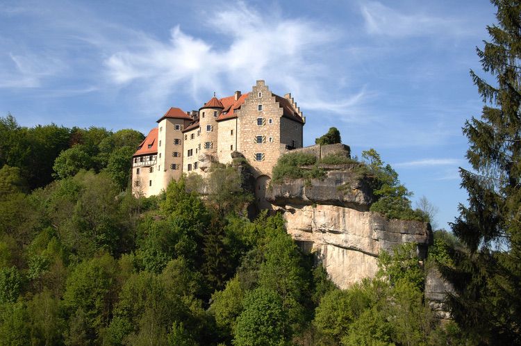 Hotel Rabenstein Castle