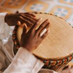 Close-up-of-man-hands-playing-djembe-in-Morocco