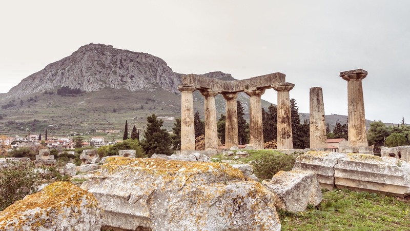 Corinth Greece
Temple of Apollo
