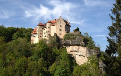 A Fairytale Wedding Experience at Hotel Rabenstein Castle