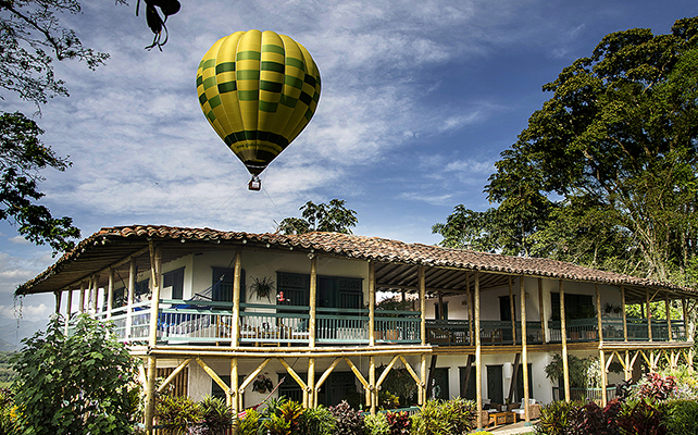 Unveiling the Enchanting Charms of Hacienda Bambusa: A Colombian Oasis